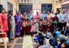 शेर्ले केंद्रशाळेत विद्यार्थ्यांचा प्रवेशोत्सव उत्साहात, तहसीलदार श्रीधर पाटील यांचे मार्गदर्शन