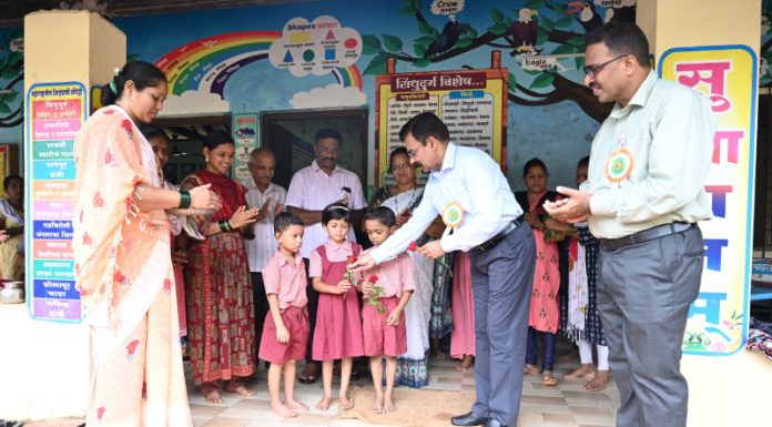 मुलांच्या जडणघडणीत शिक्षकांसह पालकांची भूमिका महत्त्वाची
