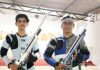 नेमबाज स्पर्धेत वेंगुर्ले येथील आजगांवकर पितापुत्रांचे यश…
