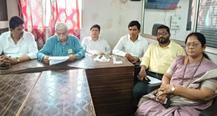 विकसित भारताचा अमृत काळ सेवा सुशासन गरीब कल्याणाची ११ वर्ष संकल्प ते सिद्धी अंतर्गत जिल्हा मंडल शक्ती केंद्र आणि बुथ पातळीवर विविध कार्यक्रमाचे आयोजन