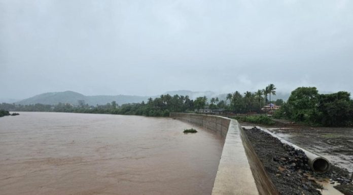 नलावडे बंधाऱ्याचे काम पूर्ण; चिपळूण शहराला पुरापासून दिलासा