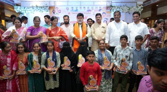 शिवसेना चिपळूण शहरतर्फे भव्य गुणगौरव सोहळा!
