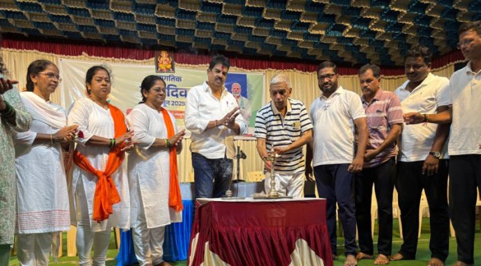 जागतिक योग दिनानिमित्त देवगडमध्ये योग प्रात्यक्षिक शिबिराचे आयोजन