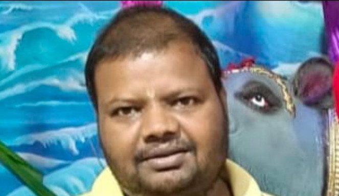 जिमखाना येथील रहिवासी आनंद जाधव यांचे निधन