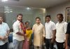 देवगडमधील तेजस देशपांडे यांचा भाजपा प्रवेश, पालकमंत्री नितेश राणे यांच्या उपस्थितीत पक्षप्रवेश