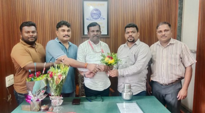 गुहागर पंचायत समितीच्या ग्रामीण पाणीपुरवठा उपविभागाच्या उपअभियंता पदी विष्णू प्रल्हाद पवार यांची नियुक्ती
