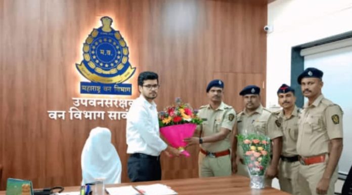 सिंधुदुर्ग जिल्ह्याच्या उपवनसंरक्षक पदी मिलिश शर्मा यांची नियुक्ती
