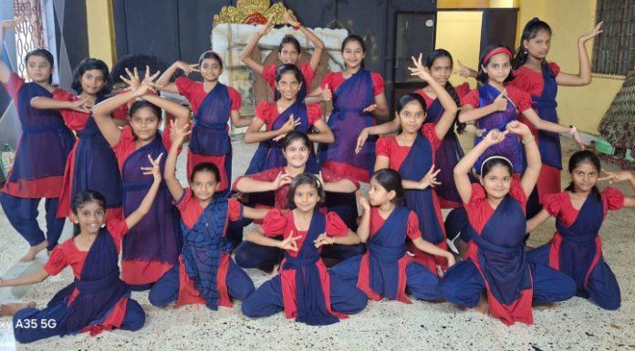 भरतनाट्यम परीक्षेत विश्व डान्स अकॅडमीच्या विद्यार्थ्यांची उज्वल कामगिरी!