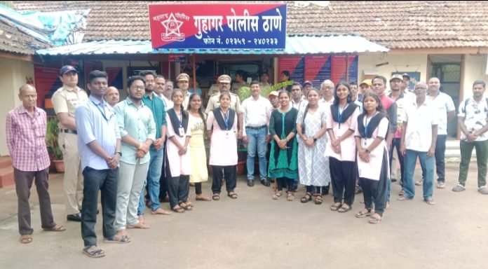 गुहागरात पथनाट्यातून अमली पदार्थ सेवनाविरोधात जनजागृती