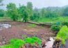 पंतप्रधान ग्रामसडक योजनेच्या अनागोंदी काम करणाऱ्या ठेकेदार व अधिकाऱ्यांवर कारवाई होणार का?