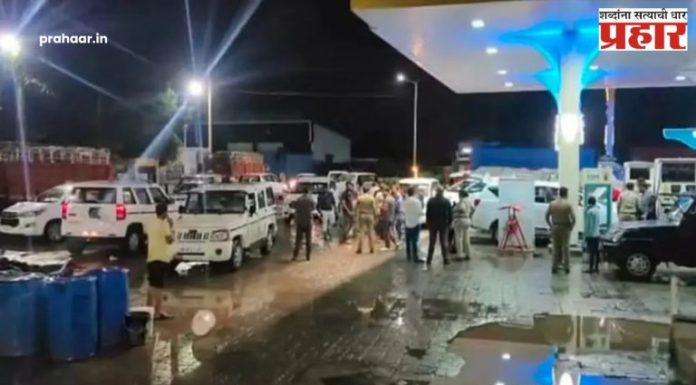 मुख्यमंत्र्यांच्या ताफ्यातील १९ इनोव्हामध्ये भरले २० लीटर डिझेल, मात्र निघालं १० लीटर पाणीच पाणी