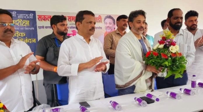 ध्येयपूर्तीचे वेड कायम मनात ठेवा : आ. निलेश राणे