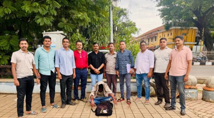 कणकवली कनकनगर येथे घरफोडून चोरी करणारा चोरटा अखेर पोलिसांच्या जाळ्यात अडकला