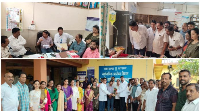 आमदार निलेश राणे यांच्या माध्यमातून मालवण ग्रामीण रुग्णालयात अधिकाधिक सुविधा उपलब्ध होणार!