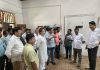 आमदार निलेश राणे यांनी केली पाट केंद्र शाळेची पाहणी
