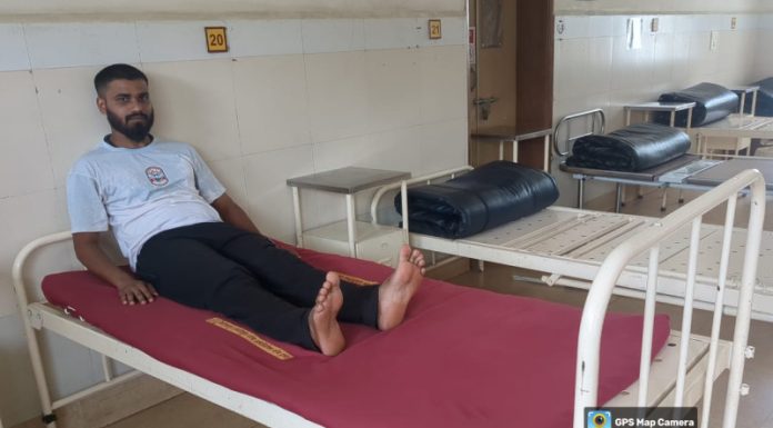 आमदार निलेश राणे यांच्या मदतीमुळे युवकांच्या गुडघ्याची झाली शस्त्रक्रिया
