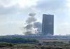 ran Israel War: इस्रायलच्या मोसाद मुख्यालयावर इराणचा हल्ला, पत्त्यासारखी कोसळली इमारत