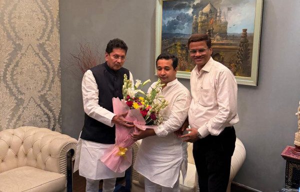 आ. दीपक केसरकरांकडून मंत्री नितेश राणेंचे वाढदिवस अभिष्टचिंतन