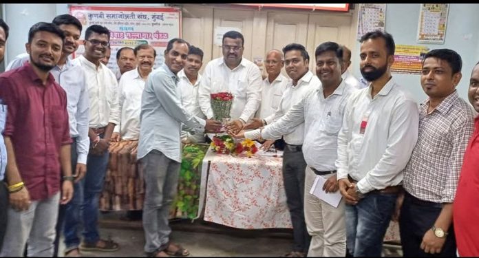 कुणबी युवा मंडळाच्या अध्यक्षपदी संतोष कांबळे तर सरचिटणीसपदी सचिन रामाणे यांची निवड
