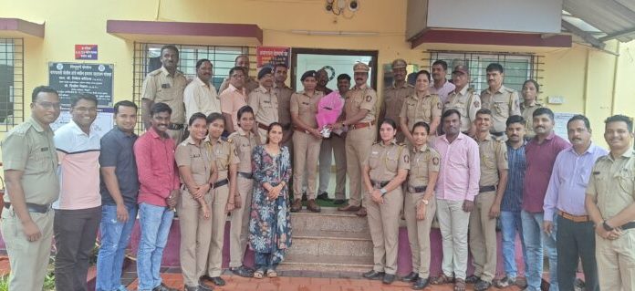 कणकवली पोलीस निरीक्षक अतुल जाधव यांनी स्वीकारला पदभार