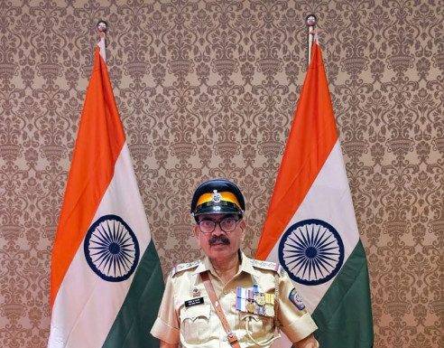 वरीष्ठ पोलीस निरीक्षक मनोहर धनावडे दुसऱ्यांदा राष्ट्रपती पुरस्काराने सन्मानित