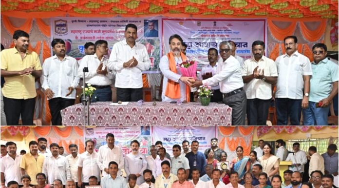 सरकारच्या जनकल्याणकारी योजना तळागळातील जनतेपर्यत पोहचवा : आमदार निलेश राणे