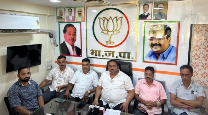 गोगावलेंनी माफी मागावी अन्यथा तीव्र आंदोलन : महेश सारंग