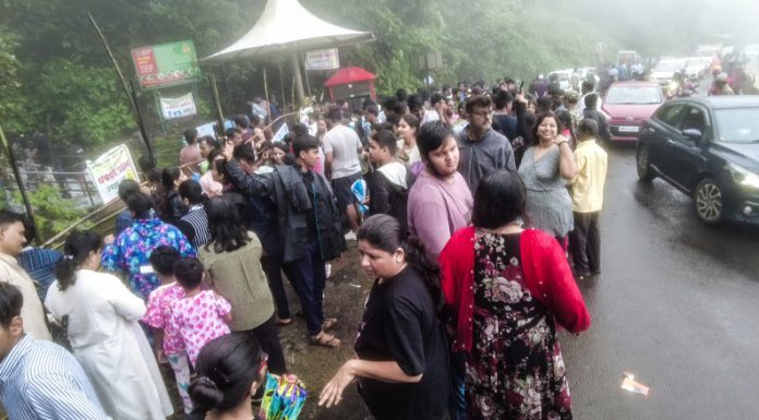 आंबोली हाऊसफुल्ल!