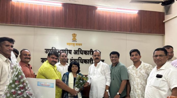 प्रांताधिकारी वैशाली पाटील यांचे खेडमध्ये स्वागत