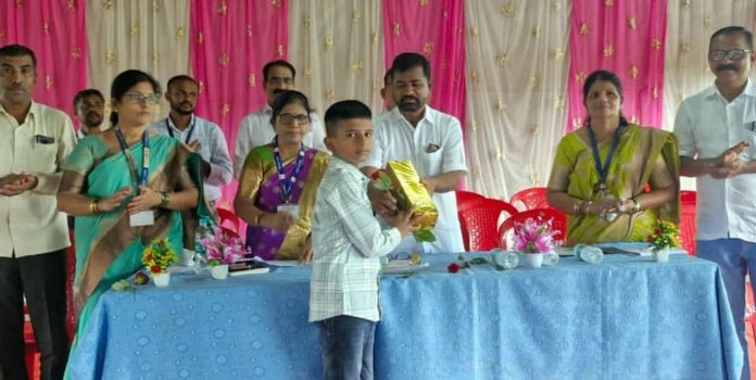 धामणंद प्रभागाची शिक्षण परिषद उत्साहात