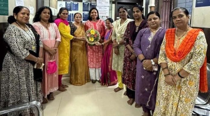 चिपळूण जिजाऊ ब्रिगेडच्या वतीने डॉ. मनीषा वाघमारे यांचा सत्कार