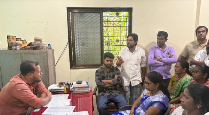 तळवली महावितरणच्या गलथान कारभाराबाबत पंचक्रोशीतील ग्रामस्थ एकवटले