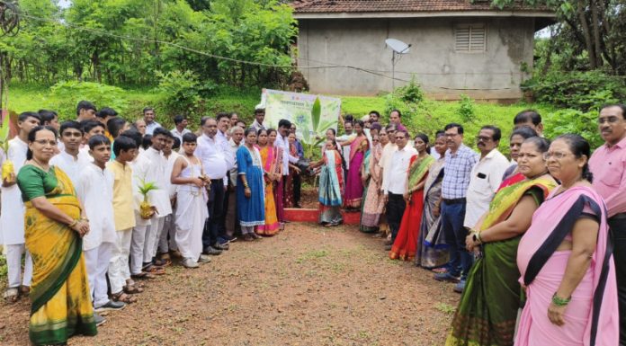 अडचणींना बाजूला करून योग्य मार्गदर्शनाने शेती केल्यास फायदा होतो : गटविकास अधिकारी वासुदेव नाईक