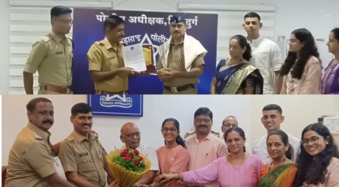 सीताराम उर्फ दाजी सावंत यांनी प्रामाणिकपणे पोलीस खात्याची सेवा केली