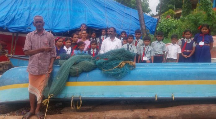 वेलदूर नवानगर मराठी शाळेची क्षेत्रभेट संपन्न
