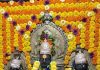 आषाढी एकादशी निमित्त राजापूर येथील विठ्ठल मंदिरात भाविकांची दर्शनासाठी गर्दी
