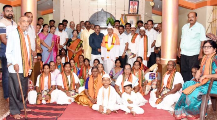 भाजप तर्फे ‘सन्मान वारकऱ्यांचा’ कार्यक्रम वेंगुर्ले येथे मोठ्या भक्तिभावात संपन्न…