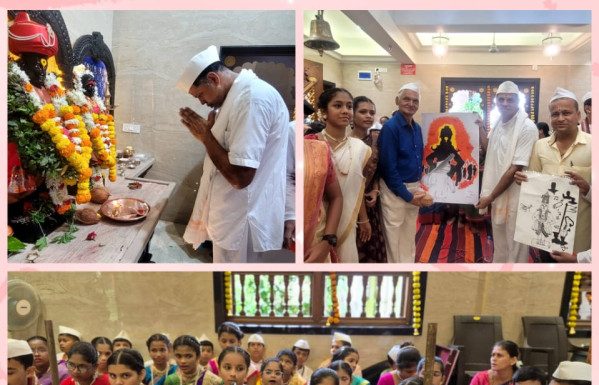 गुरुकुलची मुलं पांडुरंगाच्या नामस्मरणात दंग !