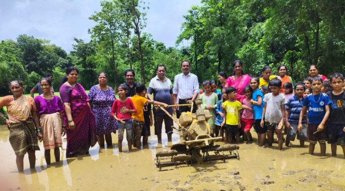एक दिवस बळीराजासाठी : सावंतवाडी भटवाडी शाळेचा अभिनव उपक्रम