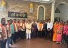भिरवंडे कदमवाडी येथील ग्रामस्थांचा भाजप मध्ये प्रवेश
