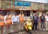 वागदे येथे सापडलेली स्कूटर मालकाच्या स्वाधीन