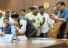 वाढीव टप्प्या संदर्भात आ.ज्ञानेश्वर म्हात्रे यांनी घेतली मुख्यमंत्र्यांची भेट