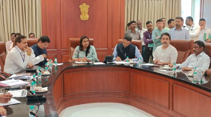 मतदार संघातील वीज समस्यांकडे वीज आ. केसरकर यांनी राज्यमंत्र्यांचे वेधले लक्ष