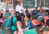 वेलदूर नवानगर मराठी शाळेमध्ये सरखेल कान्होजी आंग्रे यांची पुण्यतिथी साजरी