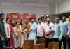 चराठा ग्रामपंचायतच्या सदस्या ॲना डिसोजा यांचा शिवसेनेत प्रवेश