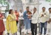 भाजपचे राष्ट्रीय सरचिटणीस विनोद तावडे भराडी माते चरणी नतमस्तक!