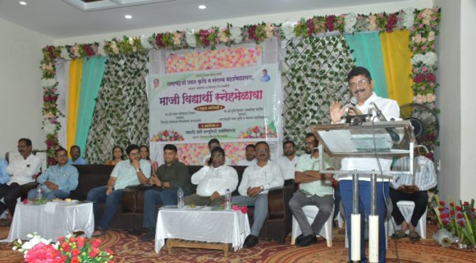 शरदचंद्रजी पवार कृषी महाविद्यालय महाराष्ट्रातील नामांकित विद्यालय- आ. रोहित पाटील