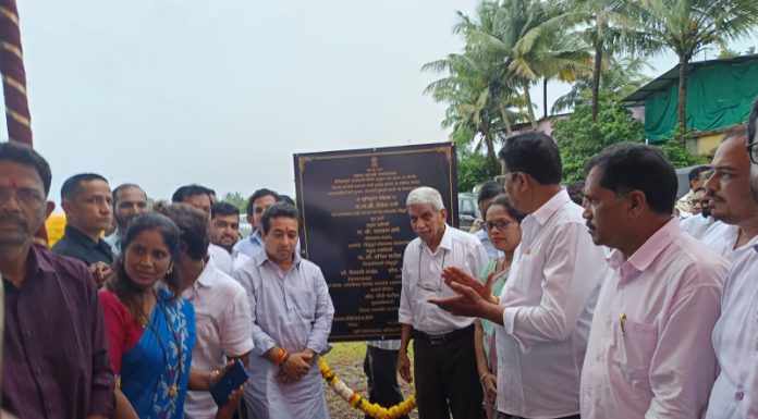 देवगड चा विकास गतिमान करून देवगड आदर्श बनवू : मंत्री नितेश राणे