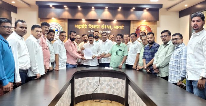 कापसाळपर्यंत उड्डाणपुलासाठी संबंधित मंत्र्यांकडे पाठपुरावा होणार!