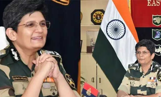 रेल्वे सुरक्षा दलाच्या महासंचालकपदी पहिल्यांदाच महिला अधिकाऱ्याची नियुक्ती